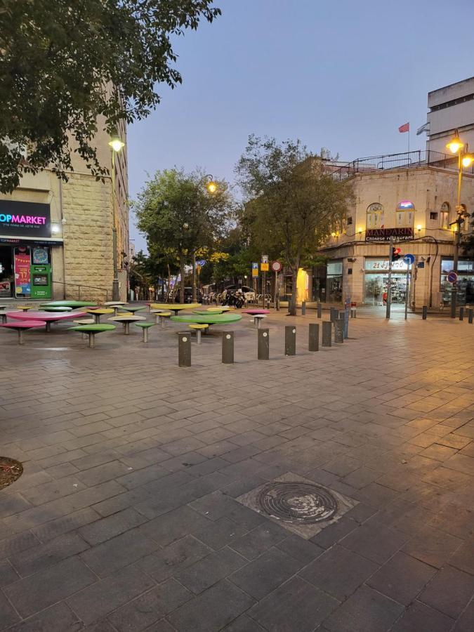 J-Motel Jerusalem Exteriör bild