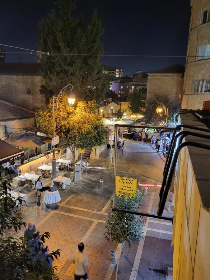 J-Motel Jerusalem Exteriör bild